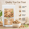 Neotea Soya Chunks Bhat Glycine Max High-Protein, Plant-Based Meat |500gm|1.1 lbs