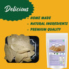 Neotea Homemade Leaf Shape Raw Papad |250gm|0.55 lbs