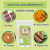 Neotea Organic Traditional Kaikuthal Rice |1000gm|2.2 lbs