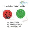 Neotea Wooden Yo-Yo Toy Set of 2 |50gm|0.11 lbs