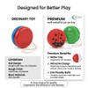 Neotea Wooden Yo-Yo Toy Set of 2 |50gm|0.11 lbs