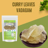 Neotea Homemade Curry Leaves Vadagam |200gm|0.44 lbs