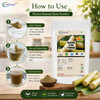 Neotea Banana Stem Powder |300gm|0.66 lbs
