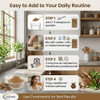 Neotea Nannari Root Powder |300gm|0.66 lbs