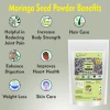 Neotea Moringa Seed Powder |300gm|0.66 lbs