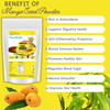 Neotea Flax Mango Seed Powder |1000gm|2.2 lbs