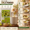 Neotea Pure Amla Powder – Organic Indian Gooseberry for Hair Growth, Skin Care & Nourishment |300gm|0.66 lbs