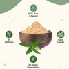 Neuherbs Bhringraj Powder |100% Pure & Natural Herbal Powder |100gm|0.22 lbs