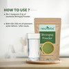 Neuherbs Bhringraj Powder |100% Pure & Natural Herbal Powder |100gm|0.22 lbs