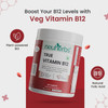 Neuherbs Plant-Based Vitamin B12 Tablets 60 Count | True VItamin B12 with Spirulina,Men & Women |60gm|0.13 lbs