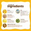 Bebe Burp Puffed Rice Porridge & Whole Wheat Banana Cookies Combo |300gm|0.66 lbs