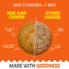 Bebe Burp Ragi Cookies |150gm|0.33 lbs