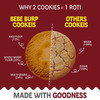 Bebe Burp Choco Multigrain Cookies|150gm|0.33 lbs