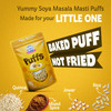 Bebe Burp Quinoa Arabic Herbs Puffs pack of 4 |140gm|0.31 lbs