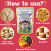 Tummy Friendly Nuts, Seeds & Dates Powder pack of 3   |300gm|0.66 lbs