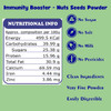 Tummy Friendly Nuts, Seeds & Dates Powder pack of 3   |300gm|0.66 lbs