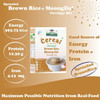 Tummy Friendly Organic Brown Rice & Moong Dal Porridge   |200gm|0.44 lbs