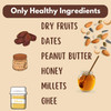Tummy Friendly Dry Fruit Laddus with Peanut Butter   |300gm|0.66 lbs
