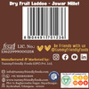 Tummy Friendly Dry Fruit Laddus with Jowar Millet   |300gm|0.66 lbs