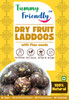 Tummy Friendly Dry Fruit Laddus with Flaxseeds   |300gm|0.66 lbs