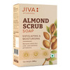 Jiva Almond Soap Pack of 7   |100gm|0.22 lbs