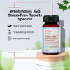 Jiva Stress Free Tablets | 120 Tablets Pack of 1   |120gm|0.26 lbs