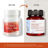 Jiva Stress-Free Tablets 500mg | 180 Tablet Pack of 3   |180gm|0.4 lbs