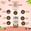 Kalaasha Organics - Organic Amla, Ritha and Shikakai Powder   |100gm|0.22 lbs