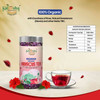 Kalaasha Organics - Hibiscus Rose Tea   |100gm|0.22 lbs