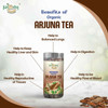 Kalaasha Organics - Organic Arjuna Tea   |100gm|0.22 lbs