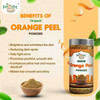 Kalaasha Organics - Orange Peel Powder   |100gm|0.22 lbs