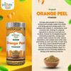 Kalaasha Organics - Orange Peel Powder   |100gm|0.22 lbs