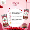 Kalaasha Organics - Rose Petal Powder   |100gm|0.22 lbs