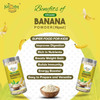 Kalaasha Organics - Organic Banana Powder   |100gm|0.22 lbs