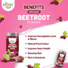 Kalaasha Organics - Organic Beetroot Powder   |100gm|0.22 lbs