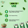 Kalaasha Organics - Organic Spinach Powder   |100gm|0.22 lbs