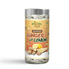 Kalaasha Organics - Soaked Ginger with Lemon   |100gm|0.22 lbs