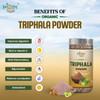 Kalaasha Organics - Triphala Powder   |100gm|0.22 lbs