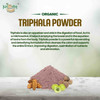 Kalaasha Organics - Triphala Powder   |100gm|0.22 lbs