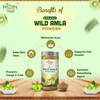 Kalaasha Organics - Amla Fruit Powder   |100gm|0.22 lbs