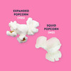 LesserEvil Organic Popcorn, Himalayan Pink 4.6 oz by LesserEvil|130gm|0.29 lbs