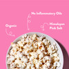 LesserEvil Organic Popcorn, Himalayan Pink 4.6 oz by LesserEvil|130gm|0.29 lbs