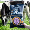 LesserEvil Organic Popcorn, Real Organic Cheddar 4.6 oz by LesserEvil|130gm|0.29 lbs