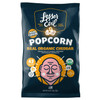LesserEvil Organic Popcorn, Real Organic Cheddar 4.6 oz by LesserEvil|130gm|0.29 lbs
