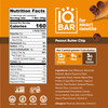 IQBAR Peanut Butter Chip | Brain + Body Keto Protein Bars - 12 Bar Pack by IQBAR|540gm|1.19 lbs