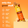IQBAR Banana Nut | Brain + Body Keto Protein Bars - 12 Bar Pack by IQBAR|540gm|1.19 lbs