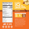 IQBAR Banana Nut | Brain + Body Keto Protein Bars - 12 Bar Pack by IQBAR|540gm|1.19 lbs