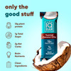 IQBAR Toasted Coconut Chip | Brain + Body Keto Protein Bars - 12 Bar Pack by IQBAR|540gm|1.19 lbs