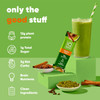 IQBAR Matcha Chai | Brain + Body Keto Protein Bars - 12 Bar Pack by IQBAR|540gm|1.19 lbs