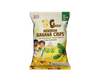 Happy Leaf Organic The OG Nendran Banana Chips |110gm|0.24 lbs